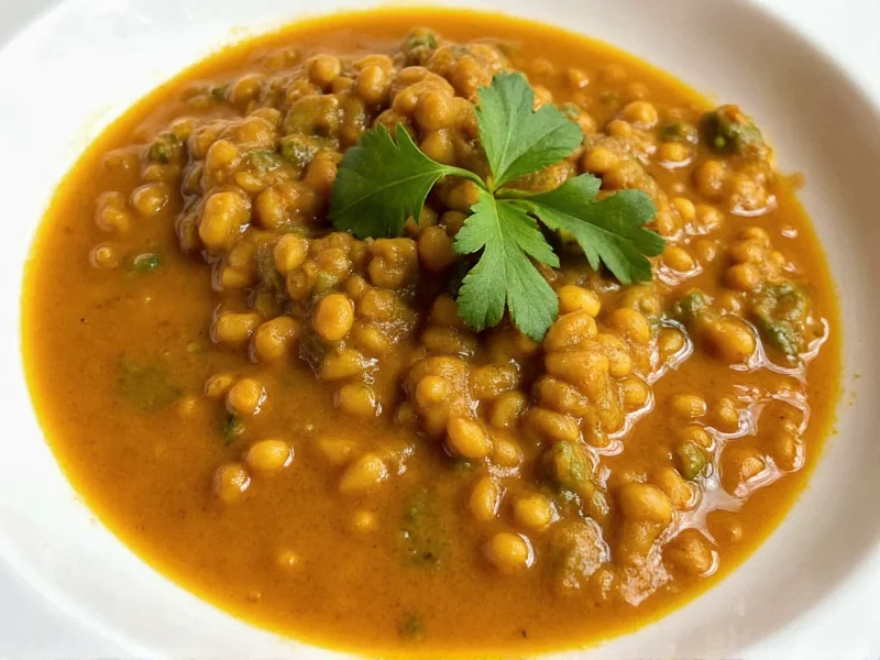 Perfect Lentil Curry Recipe: Easy, Healthy & Flavorful