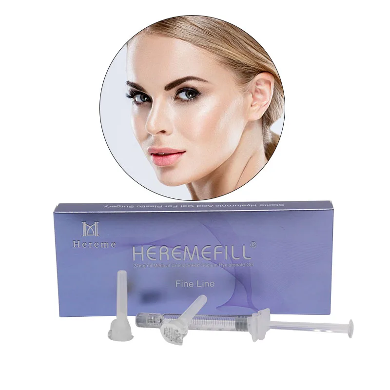 

Competitive Price 1ml Lido Hyaluronic Acid Filler Ha Fillers For The Face Injection