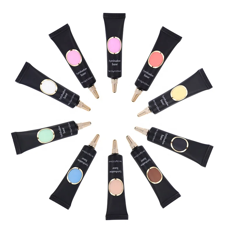 

10 Color Long Lasting High Pigment Waterproof Eye Concealer Make Up Eyeshadow Base Primer