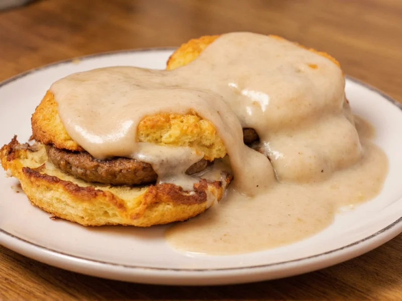 Sausage Biscuit and Gravy: Classic Southern Breakfast Guide