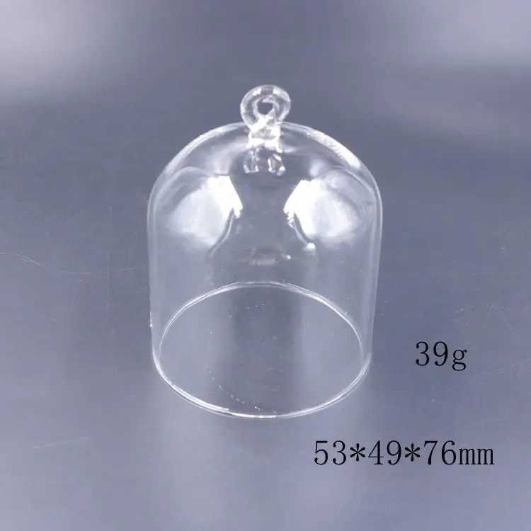 Wholesale Hand Blown Clear Glass Mini Bell Dome - Buy Mini Glass Dome ...