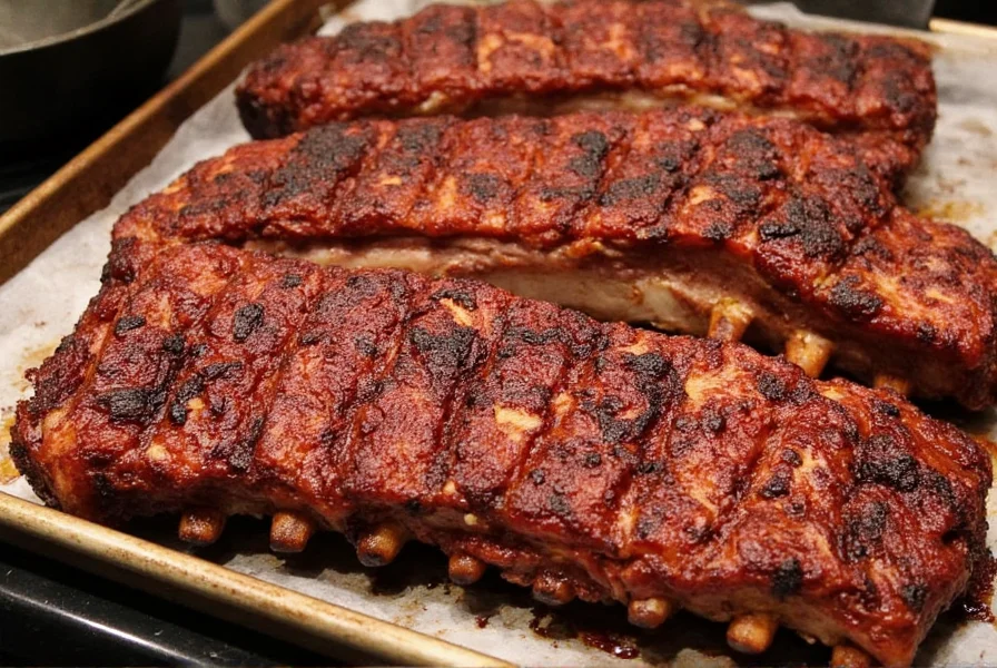 Foil Wrapped Ribs