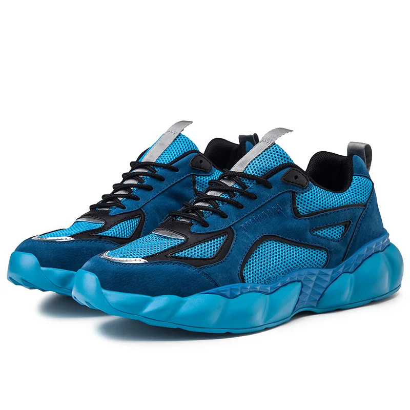 

sneakers for men Orange sport fashion Casual Running shoes