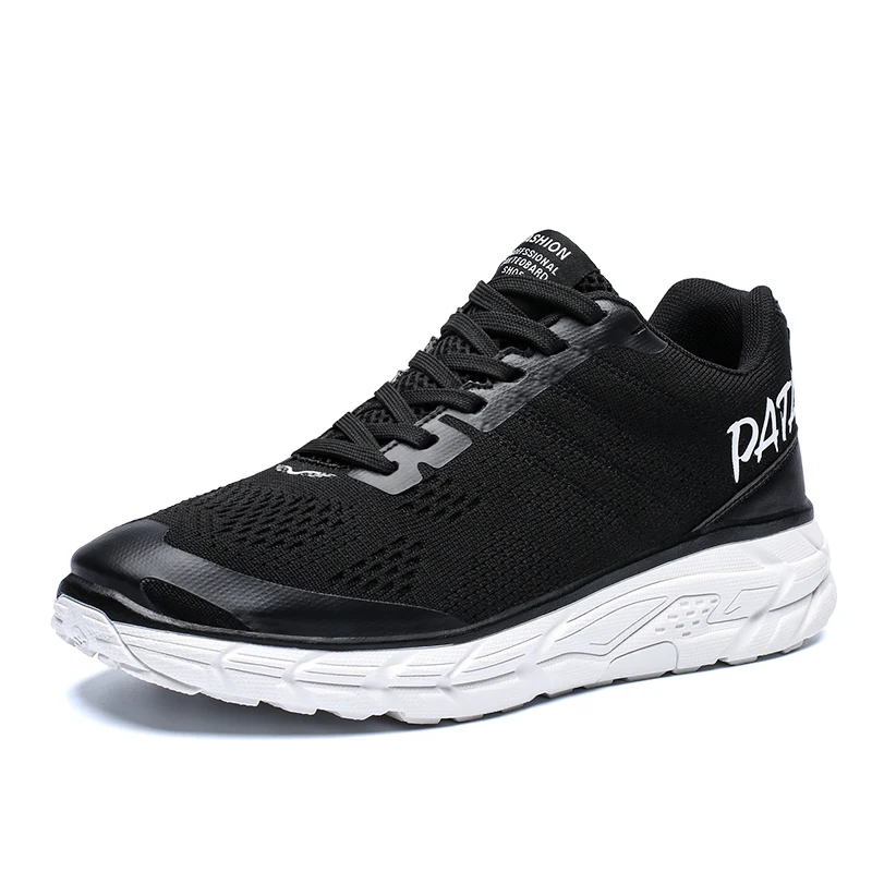 

Spring and summer breathable fly fly knitted sneakers