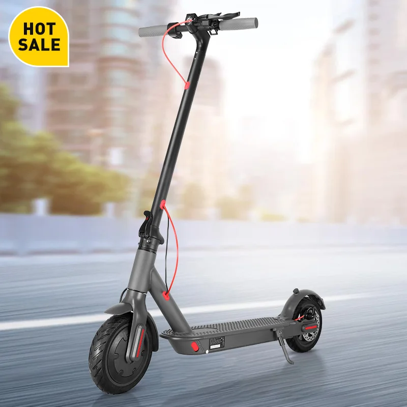 

350W 7.8A dropshipping niu scooter Two Wheels with app scooter 10 Inch Electric Scooter For Adult, Black,red,yellow