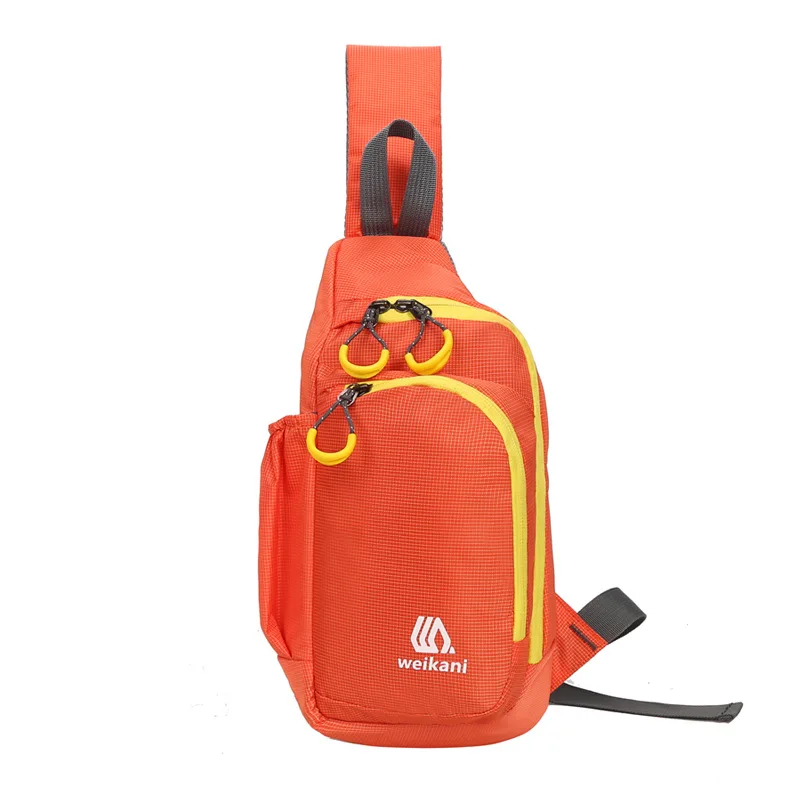 

Messenger Backpack With Water Bottle Holder, Cross Body Bag Sling Backpack For Women & Men, Many colors