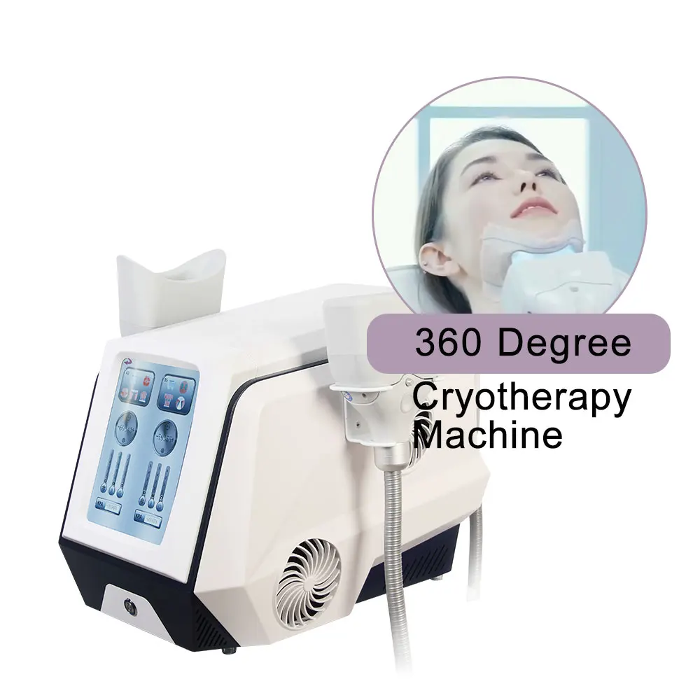 

Portable 4 Handles 360 Cryo Cryotherapy Cool Body Sculpting Fat Belly Freeze Machine