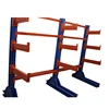 Heavy duty industrial material handling racking systems