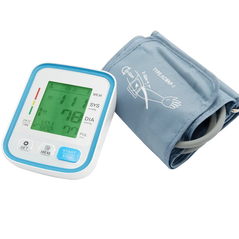New Products Health & Medical Digital Blood Pressure Monitor With Lcd