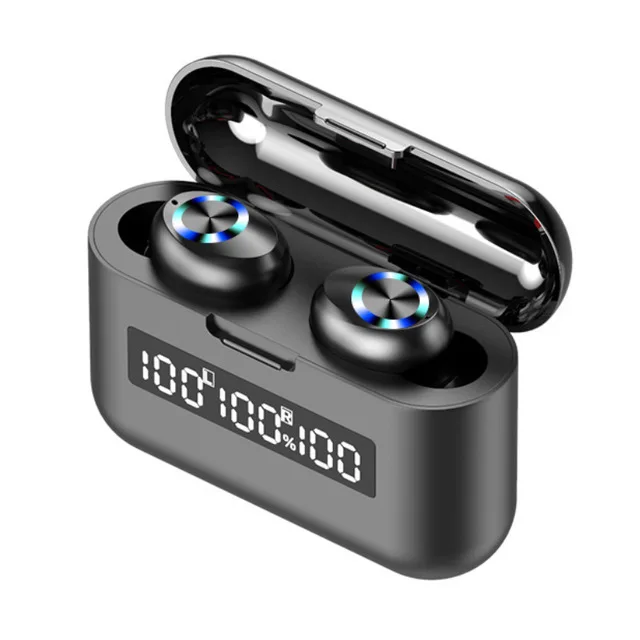 

GlobalCrown X35 2000mAh TWS Wireless Stereo Noise Canceling Touch Control Bluetooth Earphone