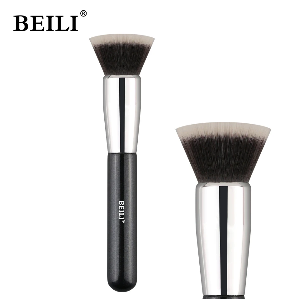 

BEILI Synthetic Hair Kabuki Foundation Brush Makeup Private Label Hot selling Item