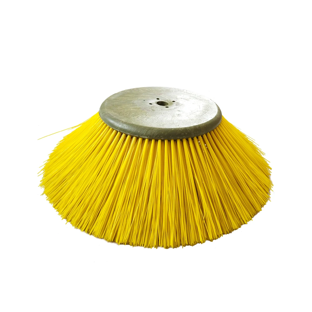 
High quality reinforced foaming PP molded disc for road sweeper brush 