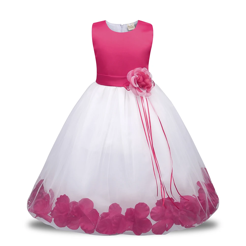 

Girl party wear western dress baby girl party dress children frocks designs one piece party girls dresses, As picture