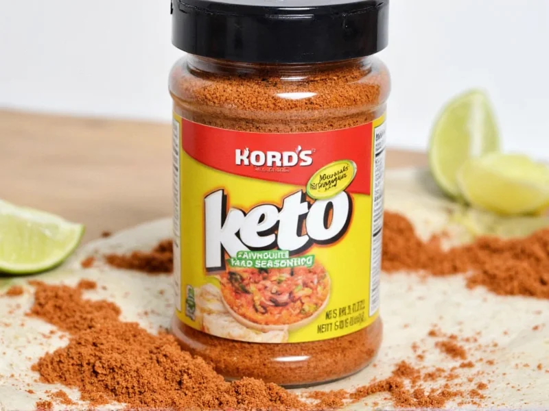 Keto Taco Seasoning: Simple Sugar-Free Recipe & Tips