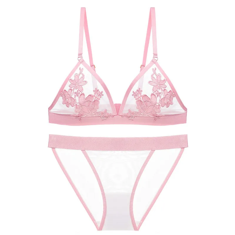 

Sexy girl and underwear teenagers bra set girls sexy cute two piece underwear