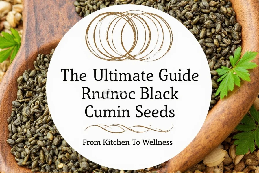 nutritional value of black cumin seeds