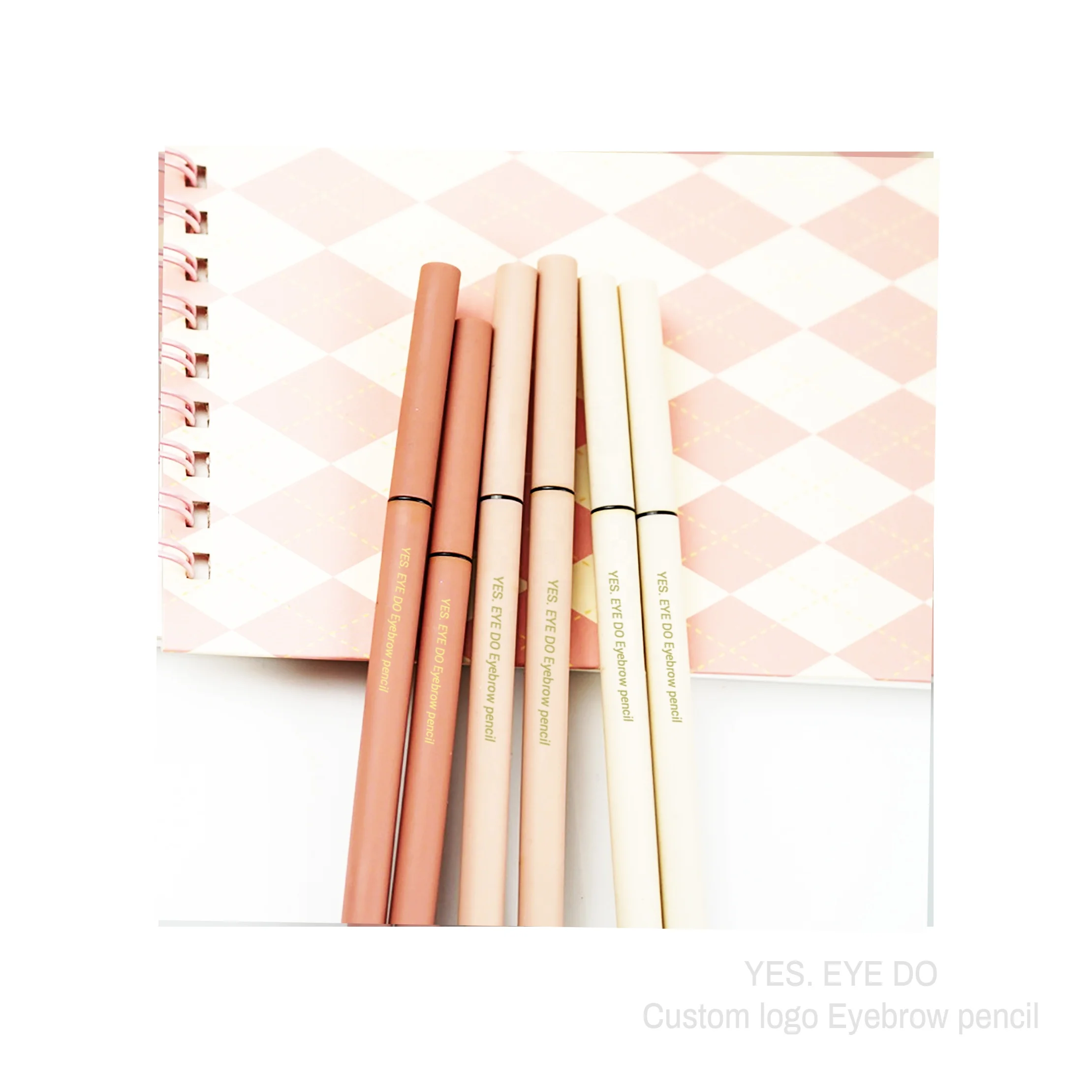 

thin eyebrow pencil white pink brown beige nude eyebrow pencil permanent brown eyebrow pencil set concealer wholesale