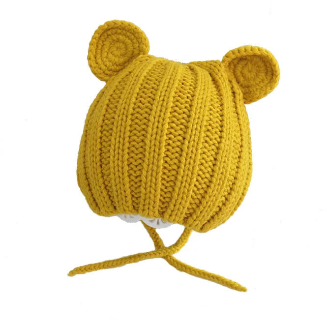 

Baby Kids Funny Lovely Cute Winter Spring Hat Beanies with Ears, Customized