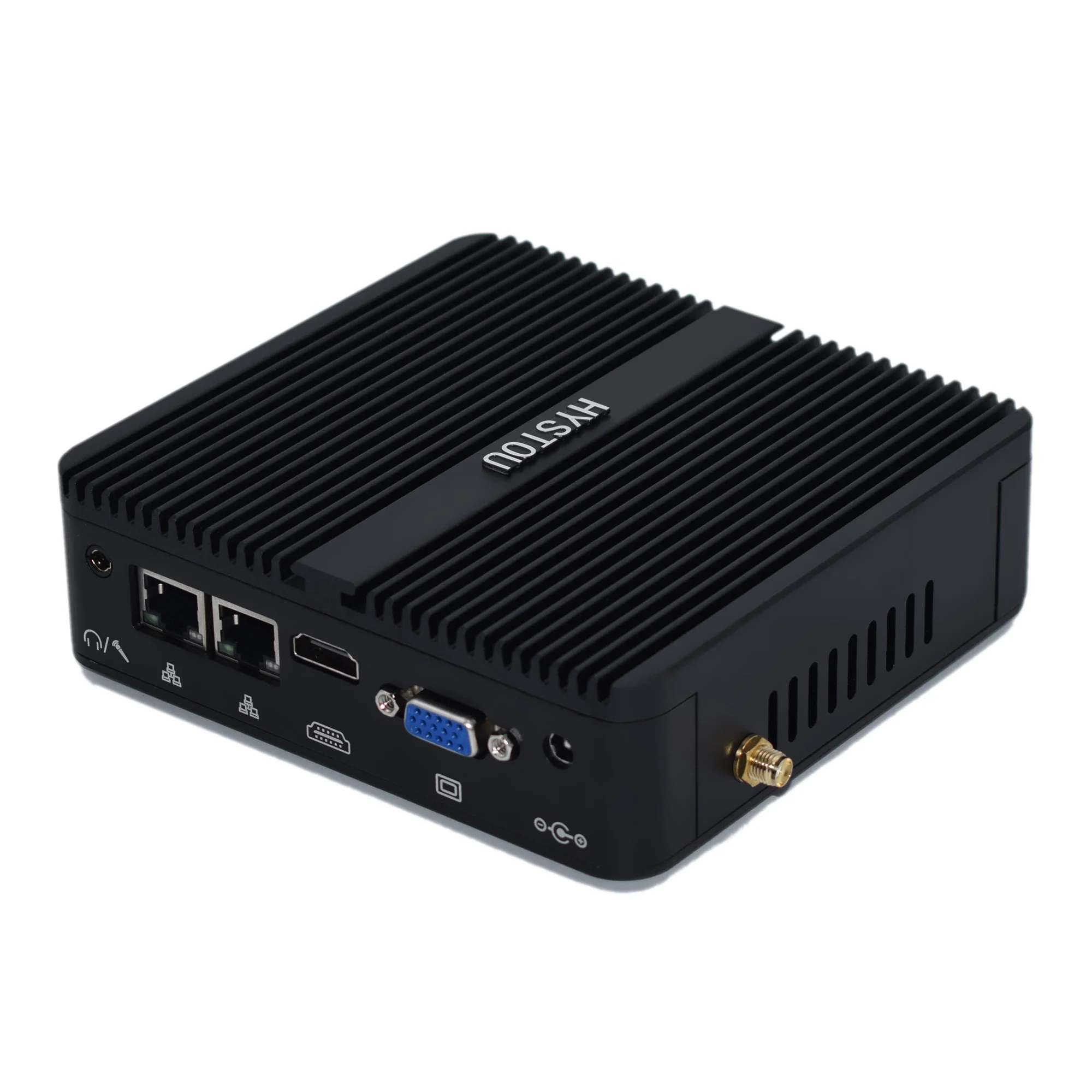 

Micro Computer Quad Core Desktop CPU Intel J4125 J4105 Fanless Mini PC 2.70 GHz Low Power 12V Greenest HTPC BOX