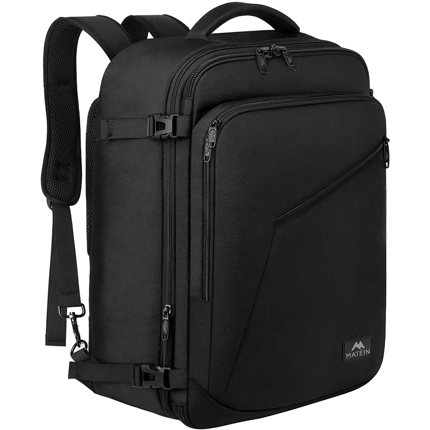 

40L Travel Backpack Flight Approved Carry On Bag International Travel Bag Durable Polyester Laptop Backpack Weekender Bag