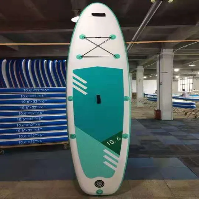

Good balance sup inflatable paddle board stock sup, As picture or customized
