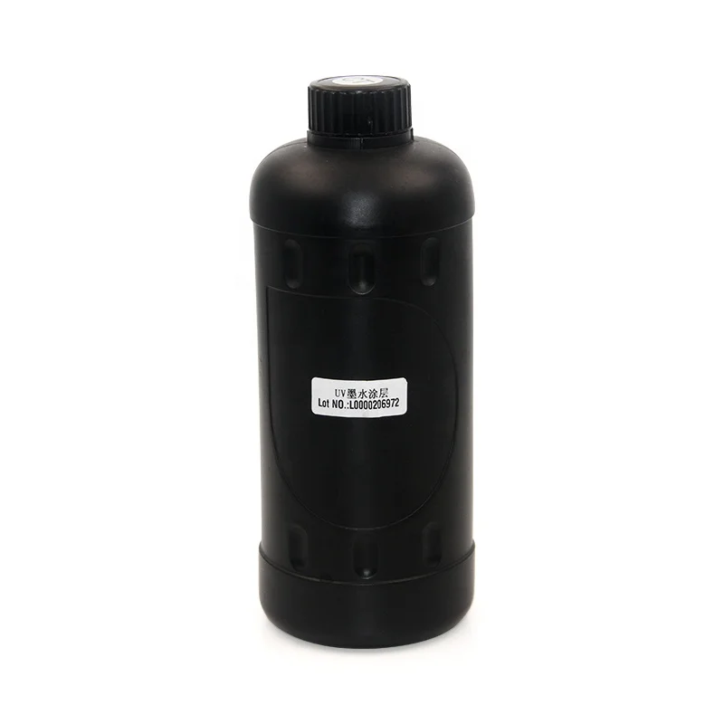 Ocbestjet 1000ML/Bottle UV Ink Coating A+B UV Coating for Epson Printer