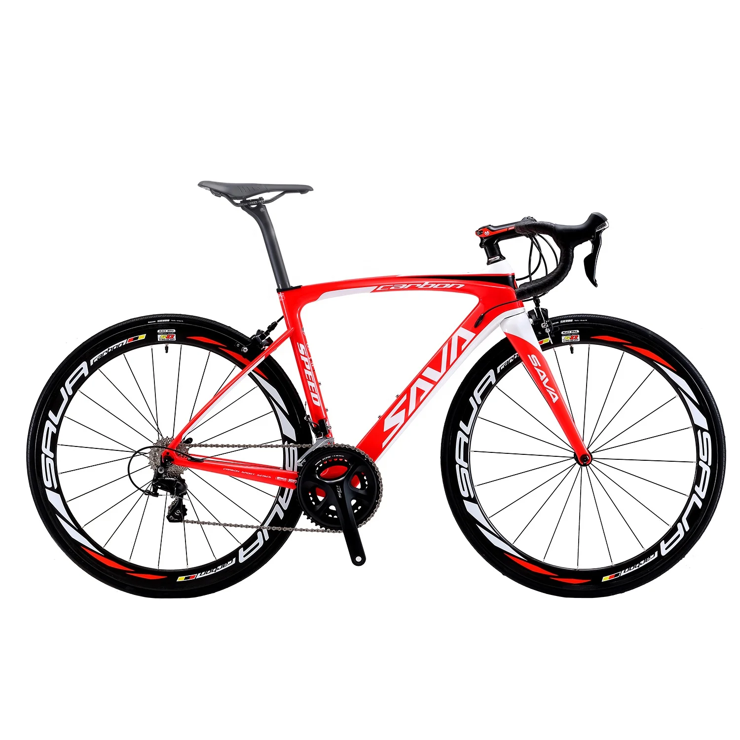 

SAVA Carbon Road bike 700C Race Road Bike 8.4kg Bicycle Full Carbon Bicycle R7000 Racing Bike