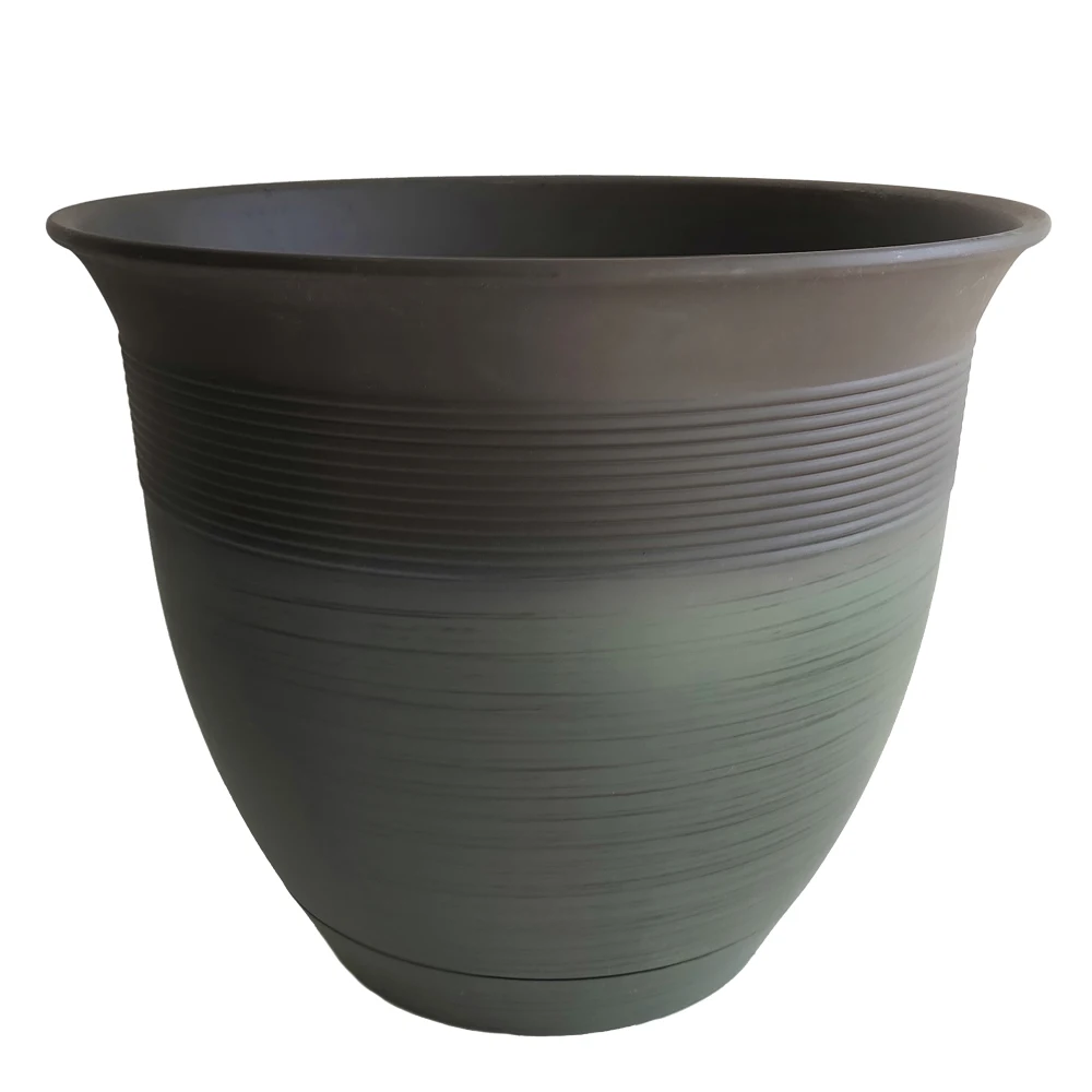 

Hot Selling Round Classical Garden Horticulture Shape Indoor&Outdoor Egypt Gradient Color Decoration Floor Planter