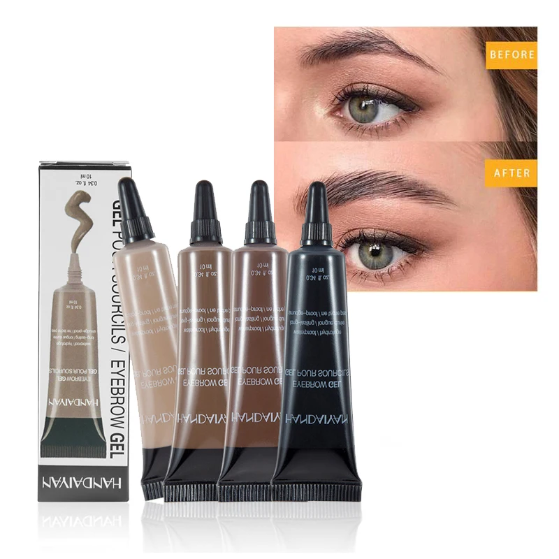 

custom eyebrows temporary tattoo refectocil eyebrows tint Eyebrow Gel, Multi-colored