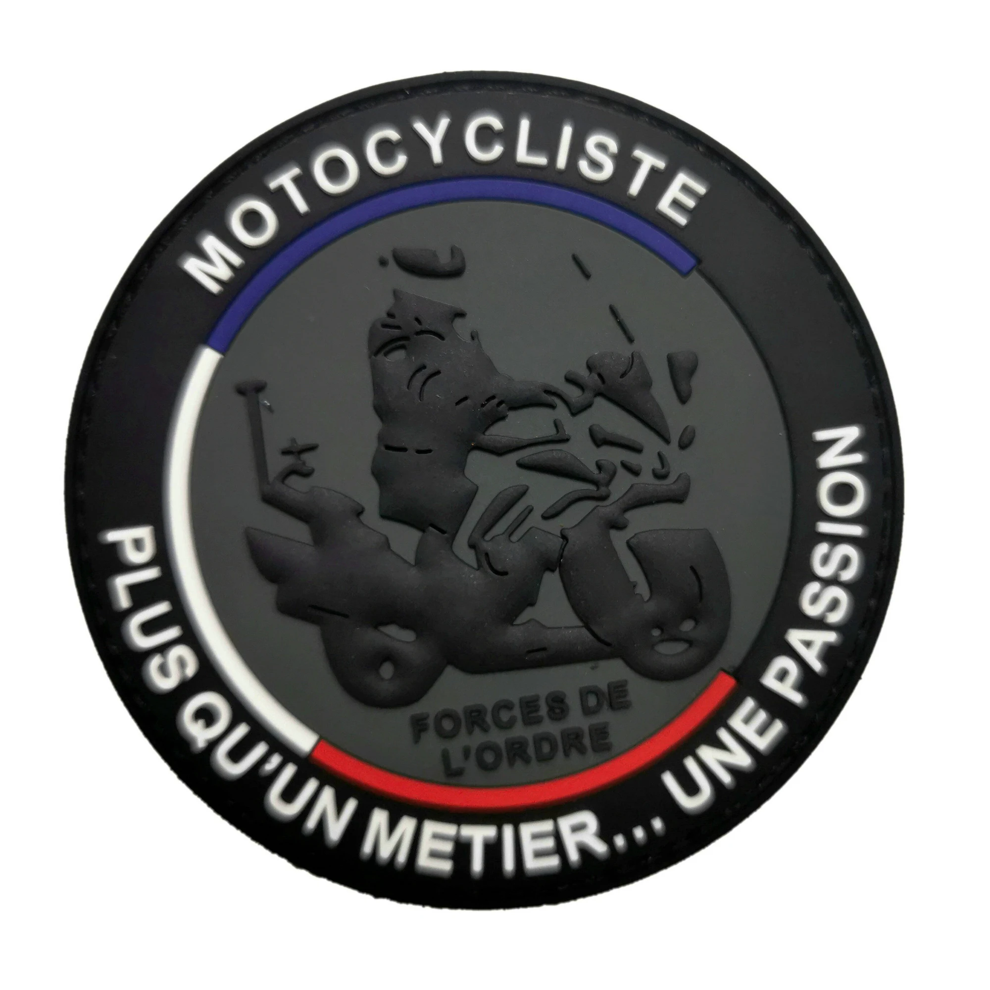 

Outdoor custom motorcycle pvc patches custom rubber badges for backpack