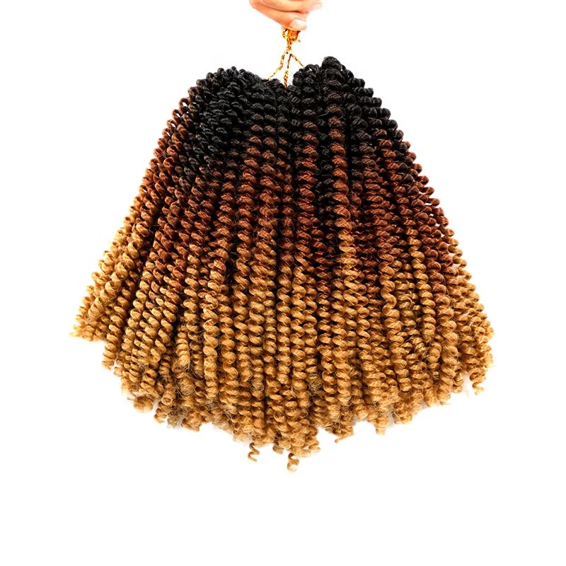 

wholesale 8inch marley spring senegalese Ombre Colorful jumbo braid passion twist crochet synthetic hair extension