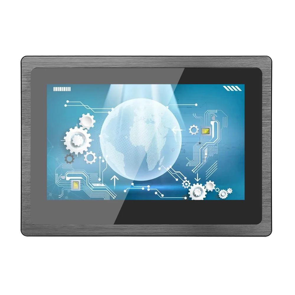 

Bestview 7 inch Capacitive Touch Monitor Embedded Panel Mount 3mm Bezel Industrial Monitor