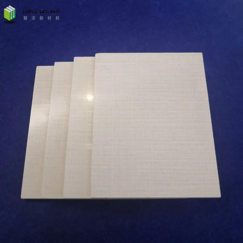 
8mm 1220x2440 glass magnesium sheet to Russia 