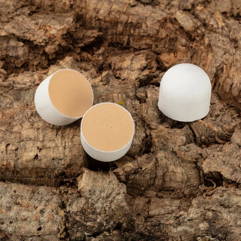 
Made in China Highly Competitive Good Quality Badminton Cork Shuttlecock Head 