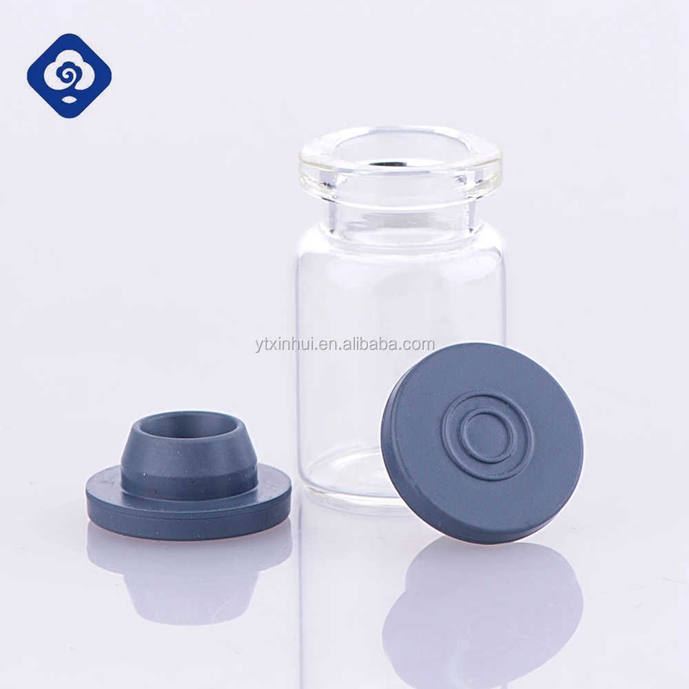 Ampoule Vial 10 Ml Gray Rubber Closures Cap Buy Gray Rubber Cap,Vial