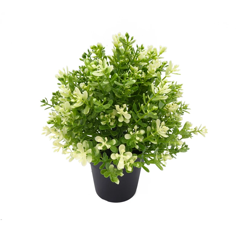 

Factory Wholesale Decorative Artificial Green Plants in Pot