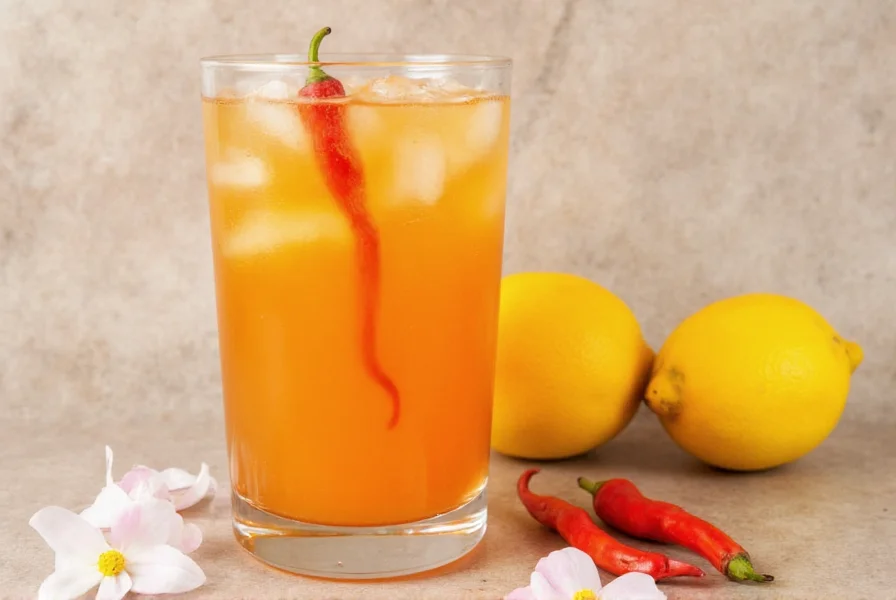 cayenne pepper lemonade