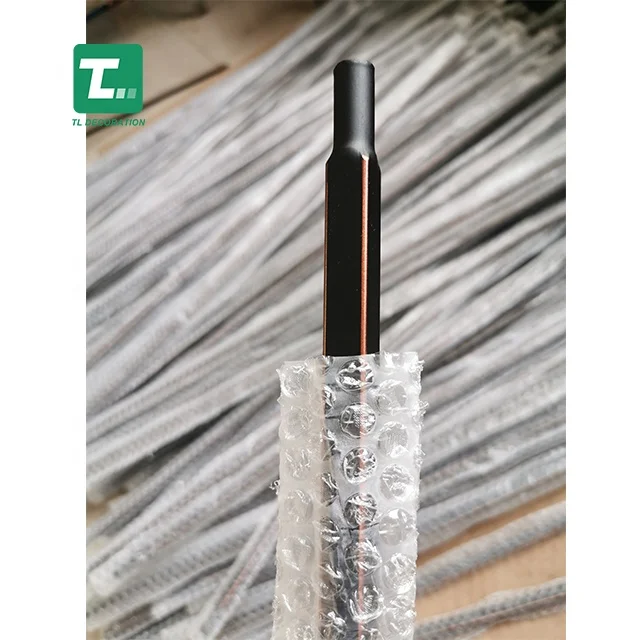 
Hot sell Oil brushed color (ORC) wrought iron stair balusters 1/2