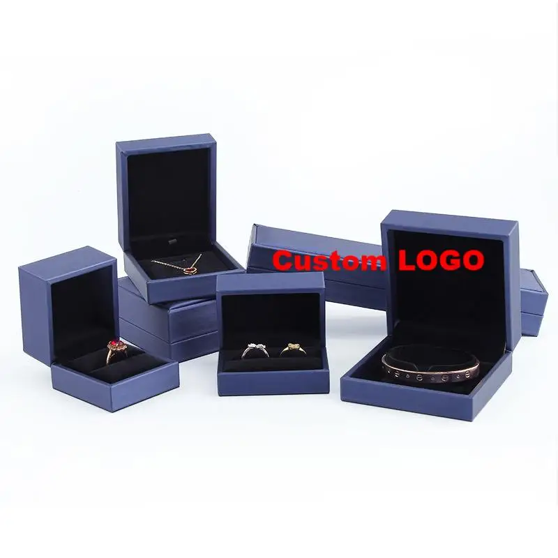 

Wholesale Gift Bag 2022 Joyer o Portatil Jewelry Packaging Joyeros Cajas Para Joyas Boite A Bijoux PU Leather Jweller y Boxes, Customized