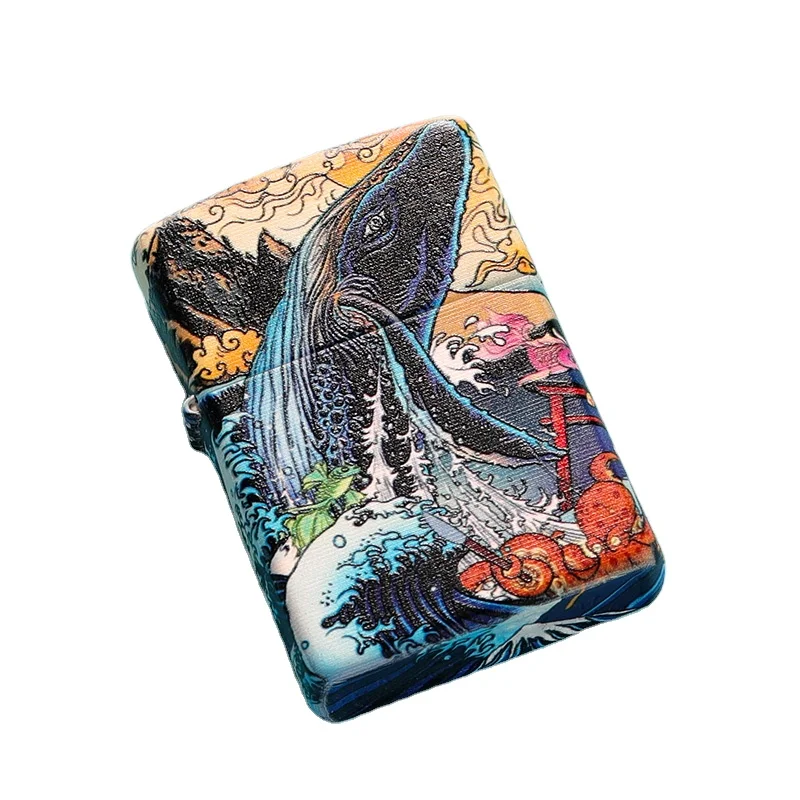 

Superior Quality Ukiyoe Style Fashion Zippo Lighter