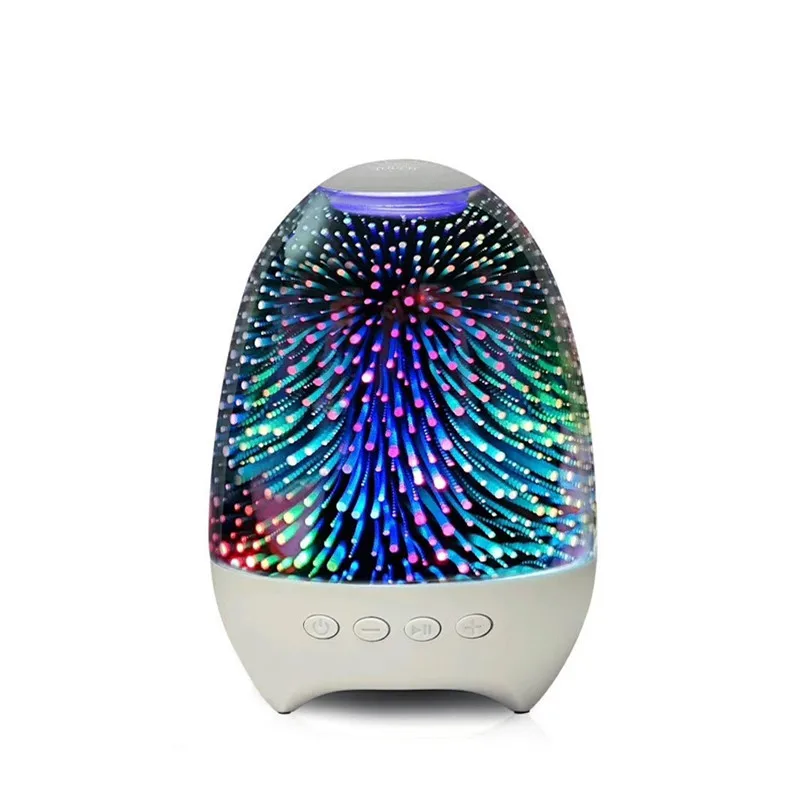 

hot selling Ambient light wireless speaker of Colorful atmosphere lights, Multi color