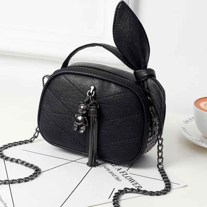 

TD1208 Casual PU Leather Shoulder Bag Women 2020 New Fashion Designer Mini Solid Color Handbags For Women