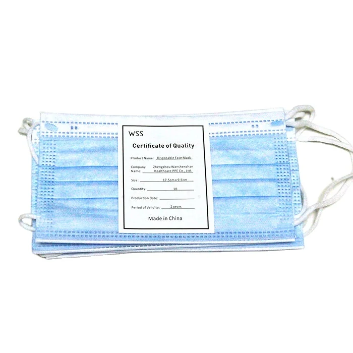 
Best Price Masker 3 Ply Play Non Woven Earloop Flat Type II On Stock Medical Disposable Face Mask 