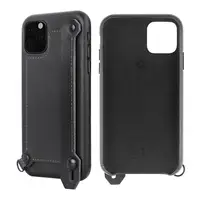 

Top Sale Nappa Leather Case for 2019 IPHONE 11 Pro with Long Strap and Card Holder