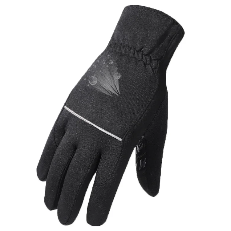 

Winter Warm Neoprene Gym Motorcycle Bike Running Other Sports Gloves, Picture