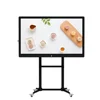75 inch Android interactive tv 4k touch screen whiteboard for study