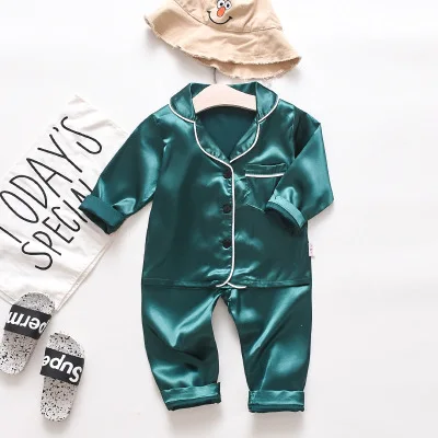 

Autumn New Children's Autumn Long Pajamas Burst Bear Suits Home Clothes Comfortable Cute Pajamas Sets Designer Pajamas