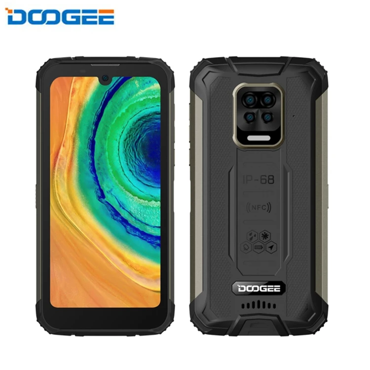 

Factory Price DOOGEE S59 Smartphones Quad Back Cameras Fingerprint Identification 5.71 inch Celulares Dual SIM 4G Mobile Phones