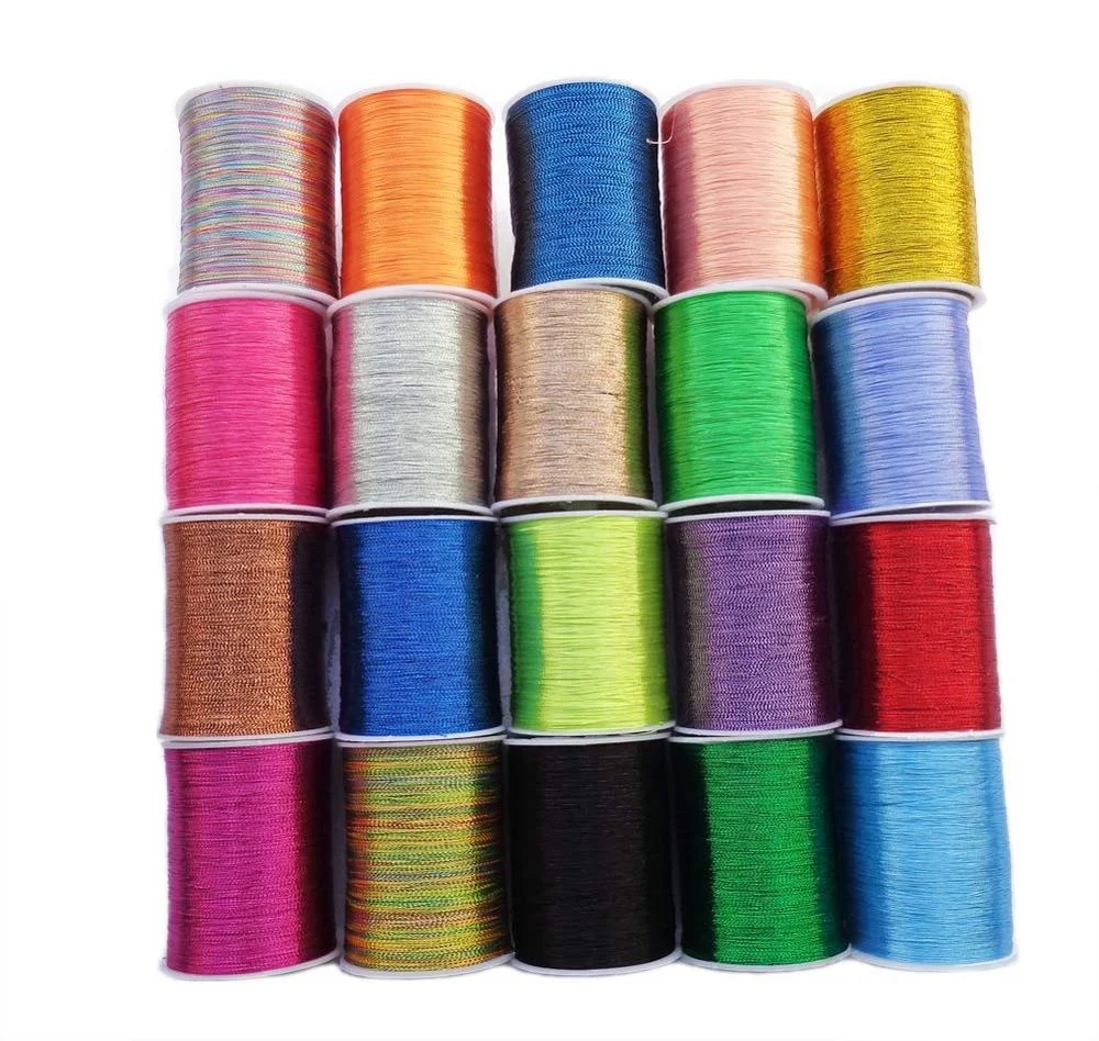 

Wholesale Colorful 100% Spun Polyester Sewing Thread 40/2 in Assorted Colors for Embroidery, Customized