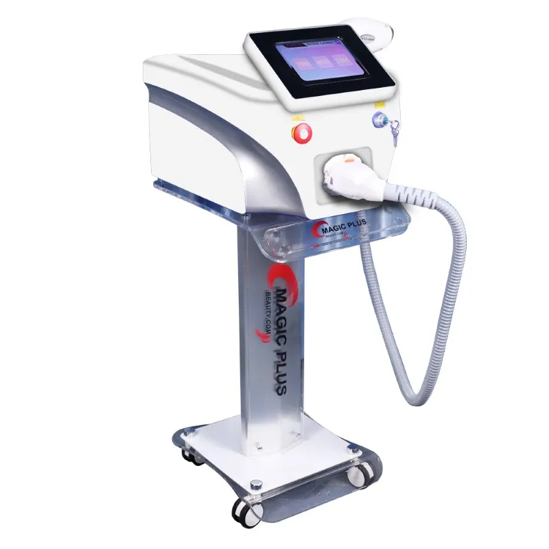 

Commercial 808 Diode Laser Hair Removal Machine Permanent Diode Laser Hair Removal Beauty Machine, Bule/white/pink